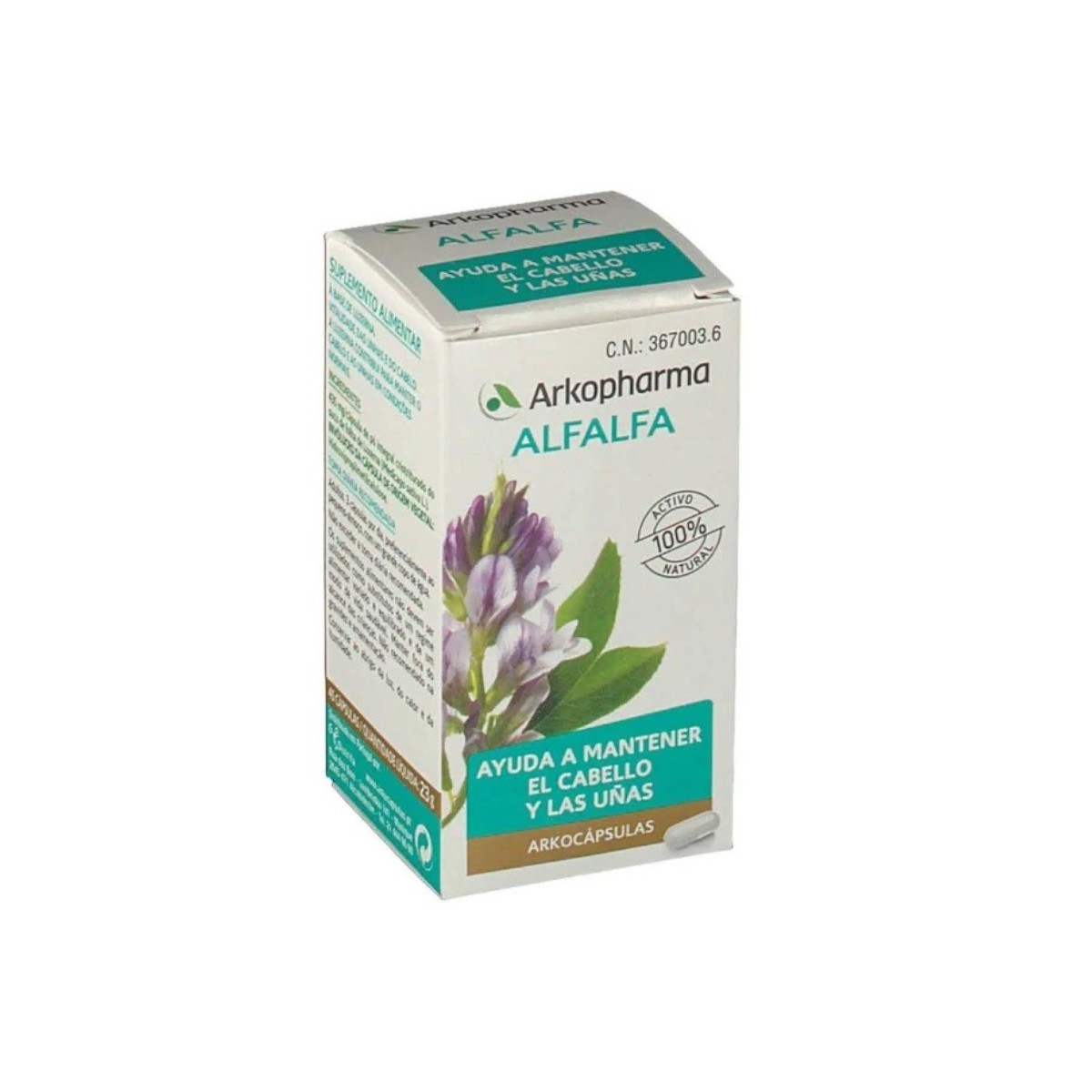 alfalfa 50 arkocapsulas