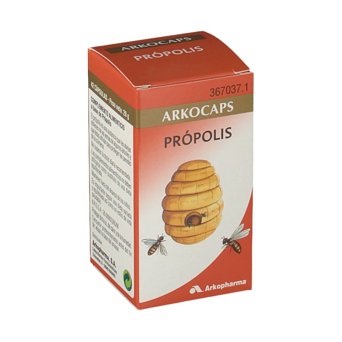 arkopharma propolis 50 capsulas