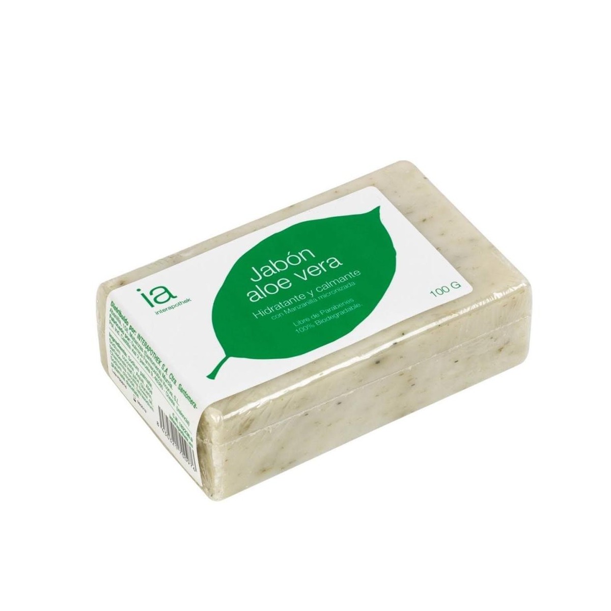 interapothek jabon bio aloe vera 100 g