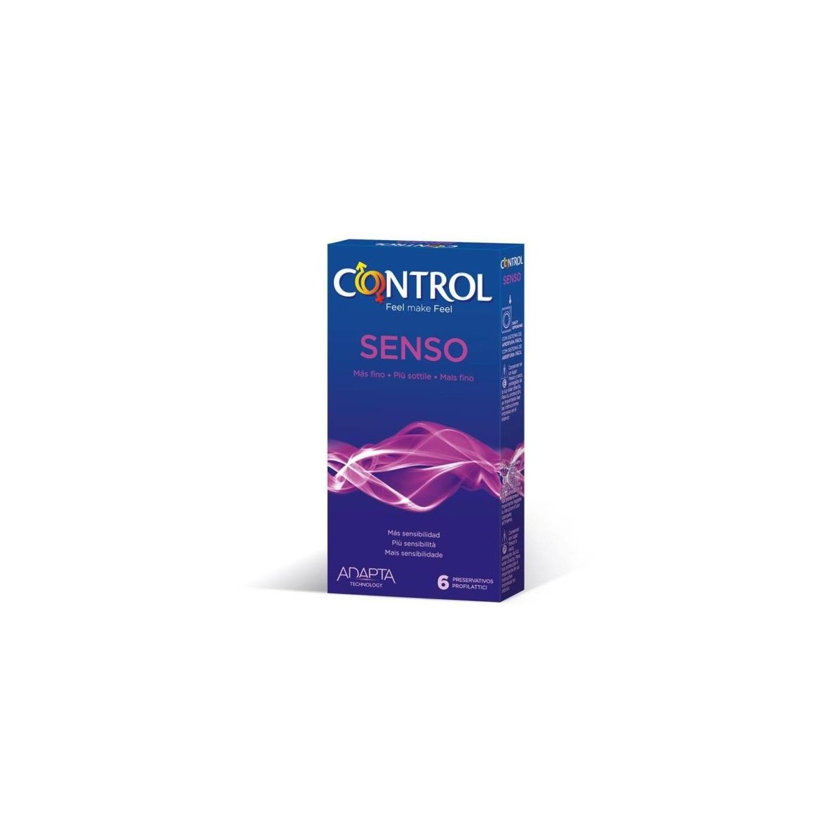 control adapta fino 6 u