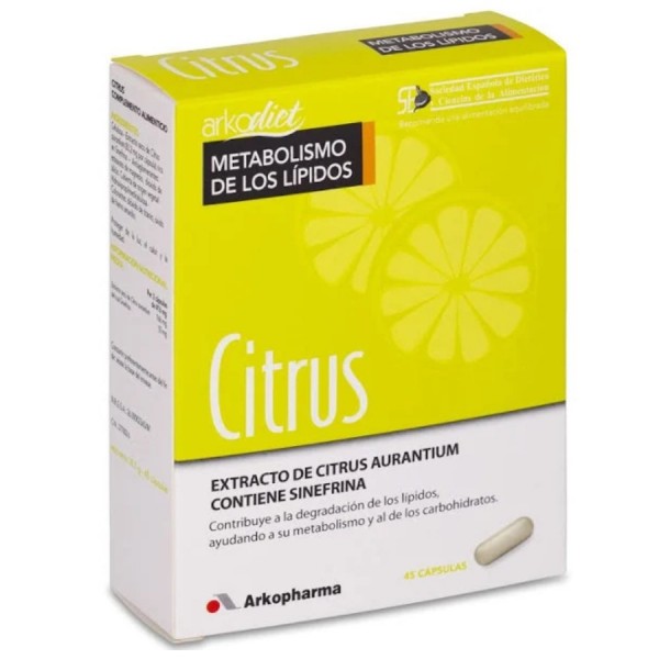 citrus aurantium 45 caps