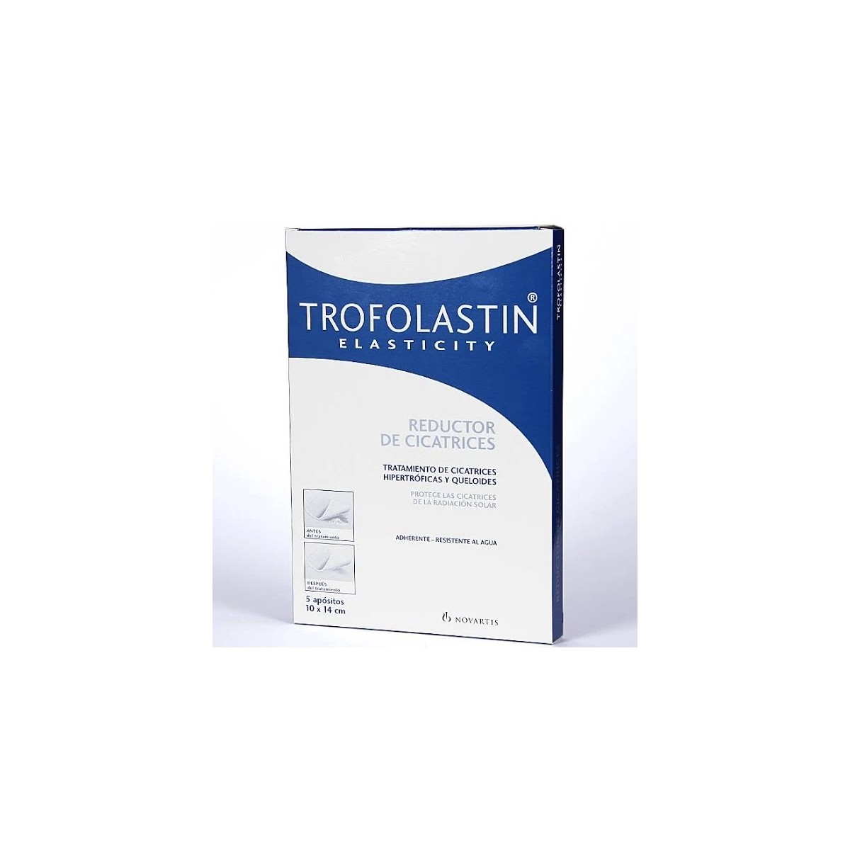 trofolastin reductor de cicatrices 10 x 14 cm 5 apositos