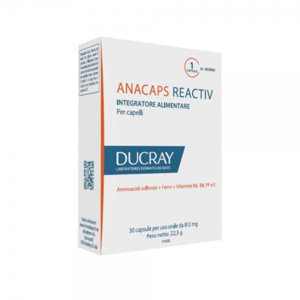 ducray anacaps 30 capsulas