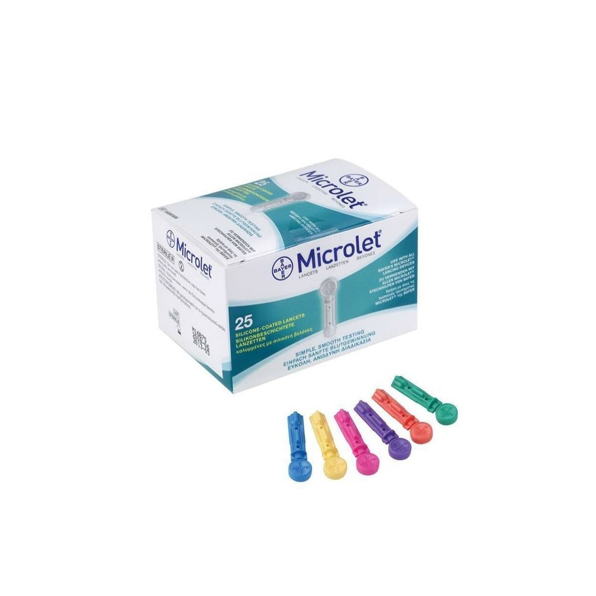 microlet 25 lancetas
