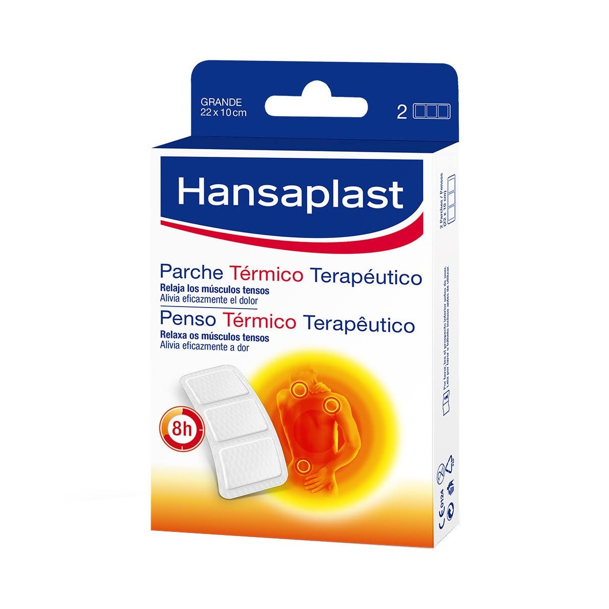 hansaplast med parche termico grande