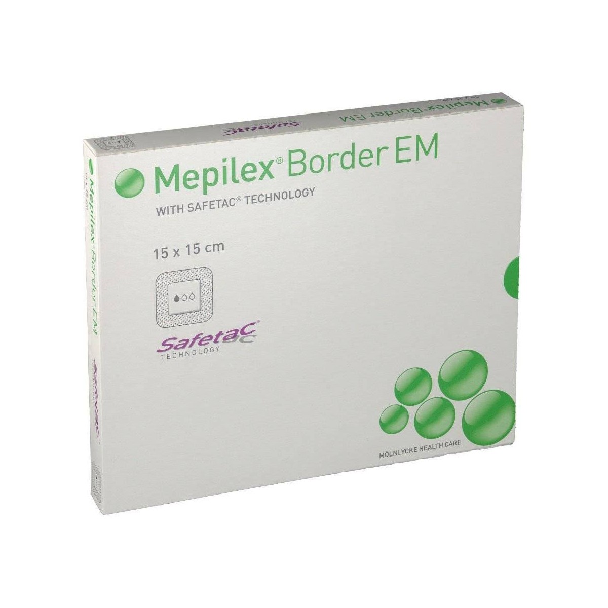 mepilex border em 15x15 cm ref281540