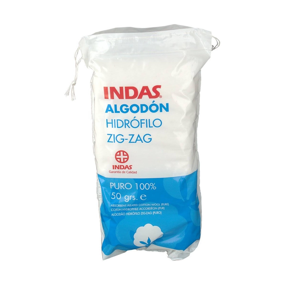 indas algodon zig zag puro 50 gr