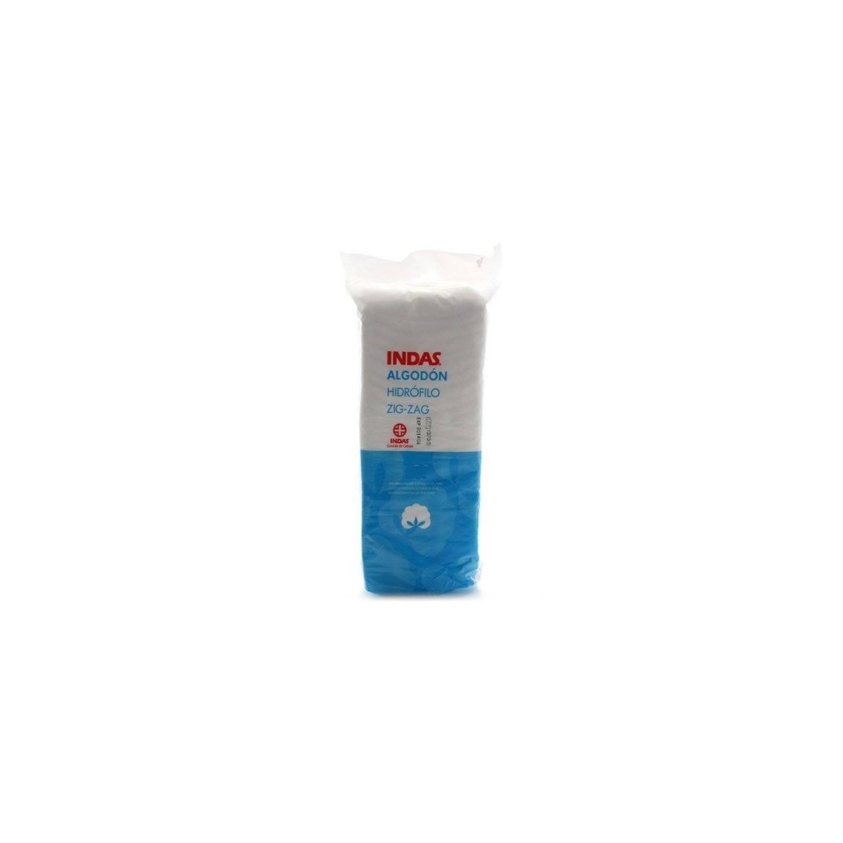 indas algodon zig zag 100 gr