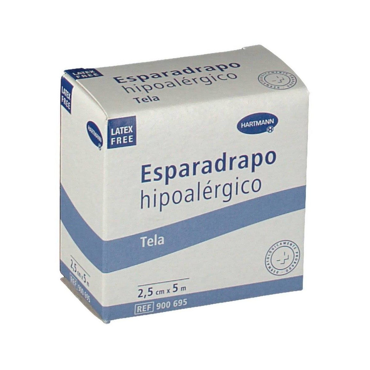 esparadrapo tela imperial blanco 5m x 25 cm