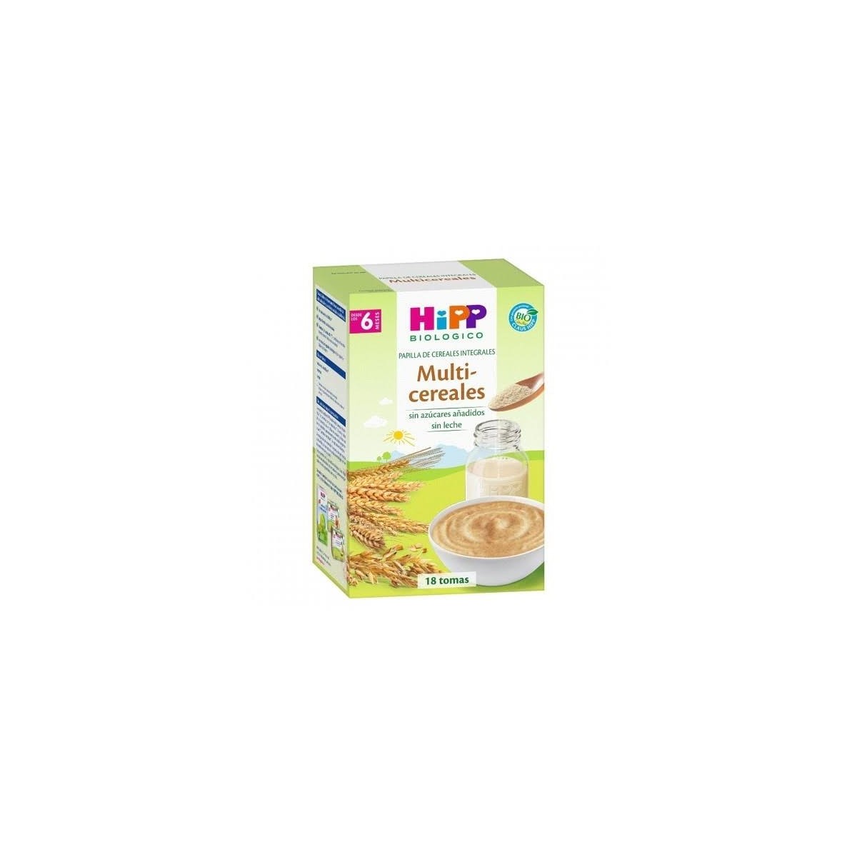 hipp papilla multicereales 400gr