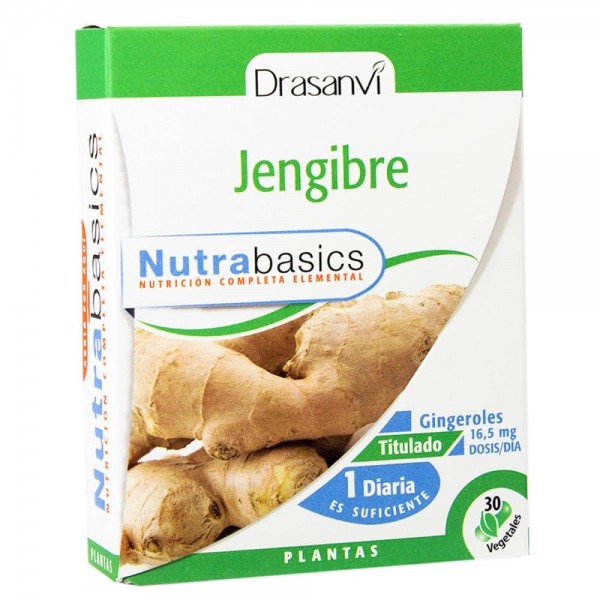 drasanvi nutrabasics jengibre 30 capsulas