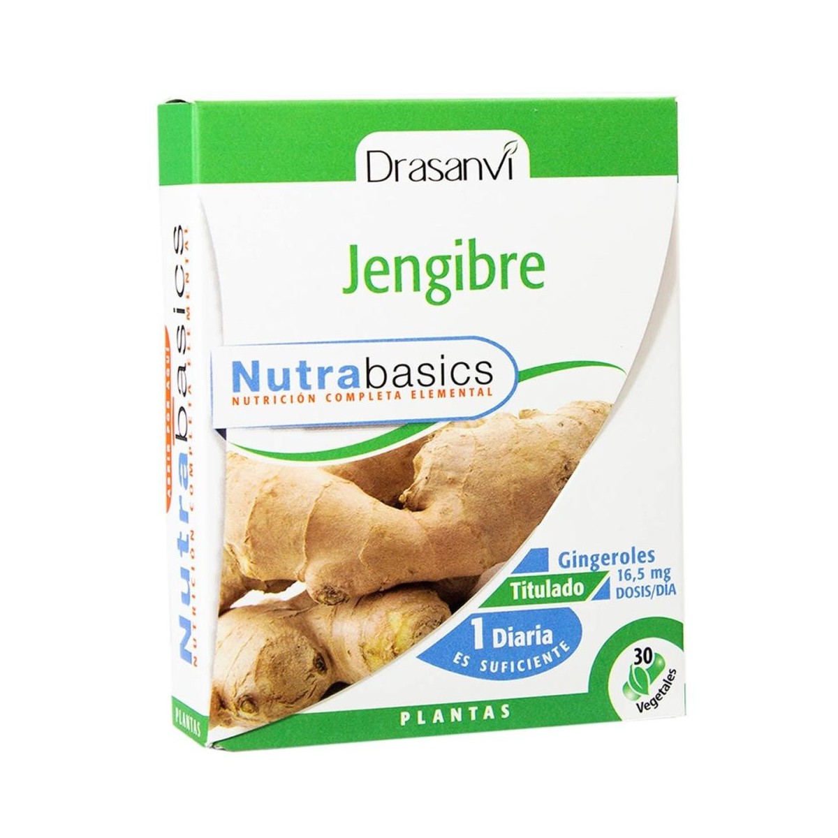 drasanvi nutrabasics jengibre 30 capsulas