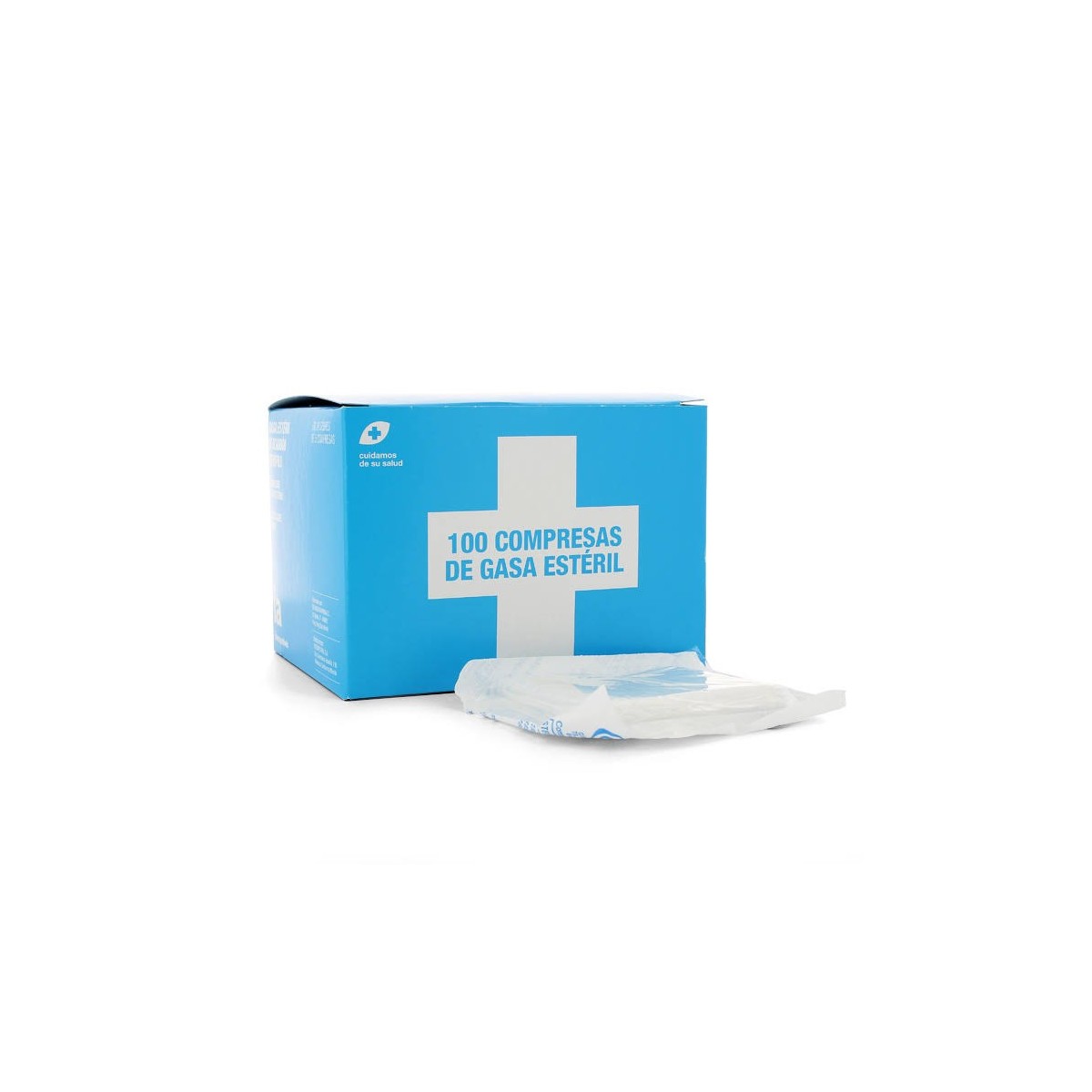 interapothek compresas gasa esteril c100