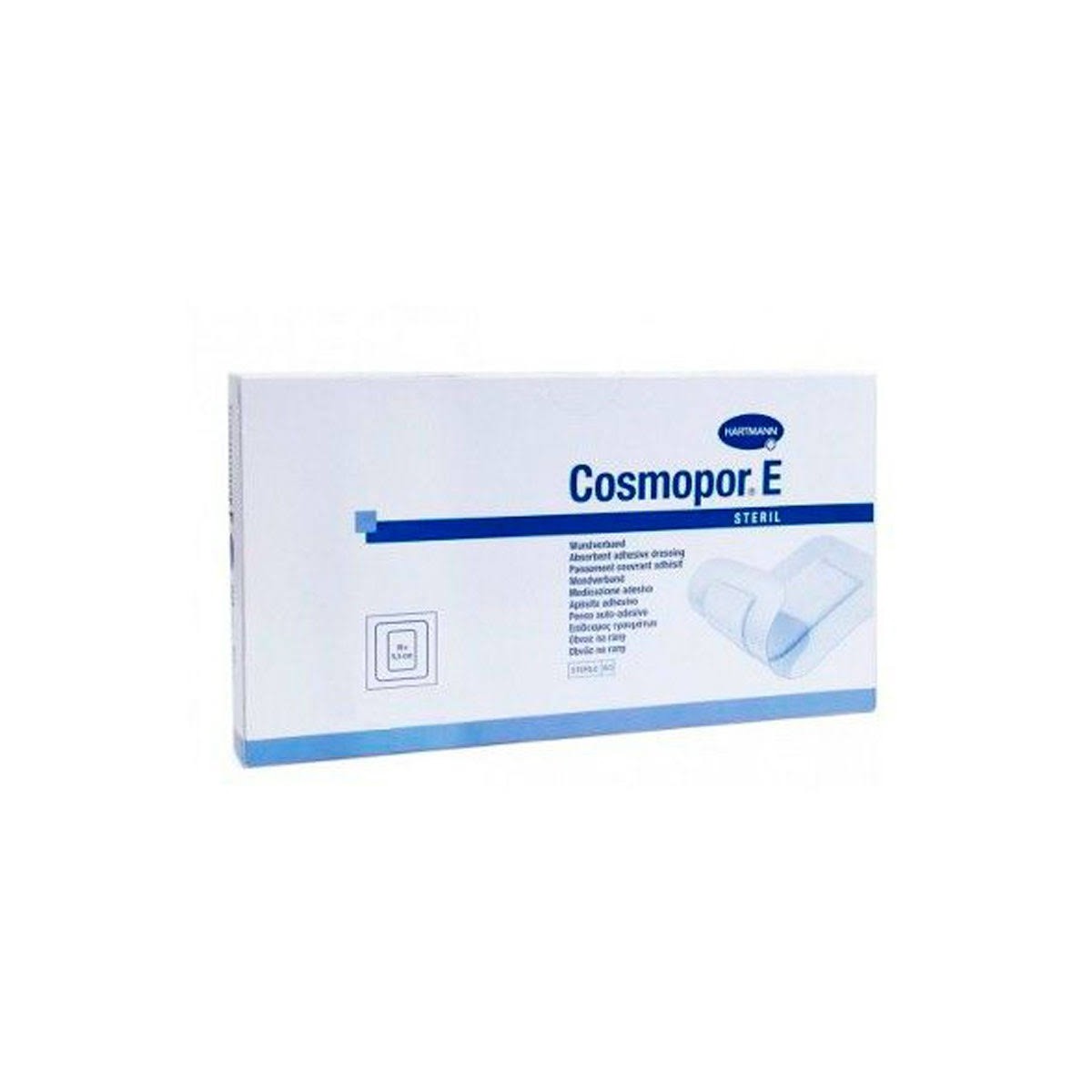 cosmopor e steril 15 x 8 cm 10 apositos