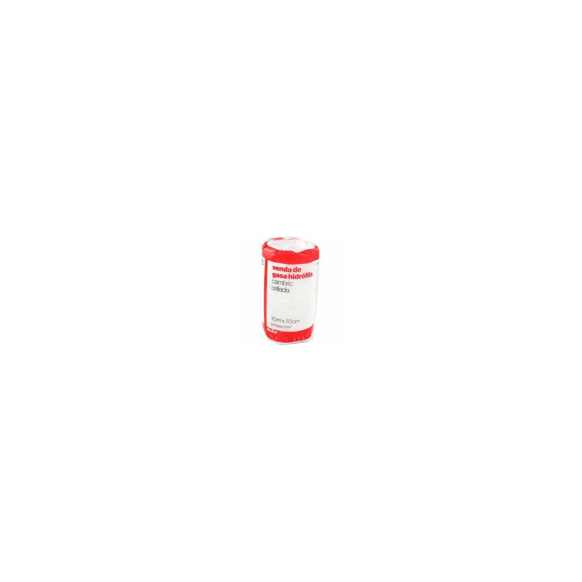 venda de gasa hidrofila cambric acofarma 10x10