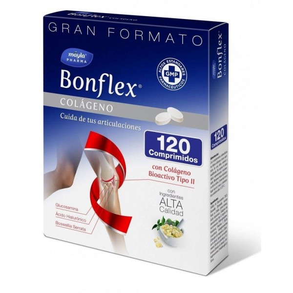 bonflex colageno 120 comprimidos
