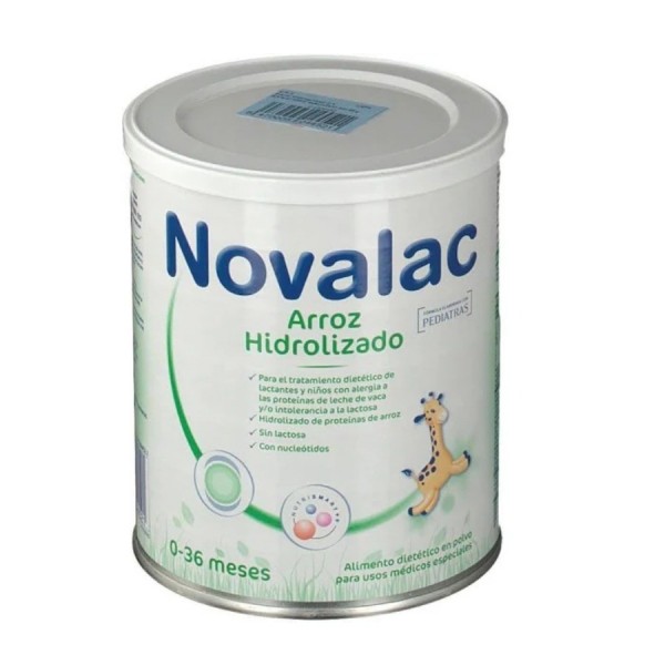 novalac arroz hidrolizado 400 g