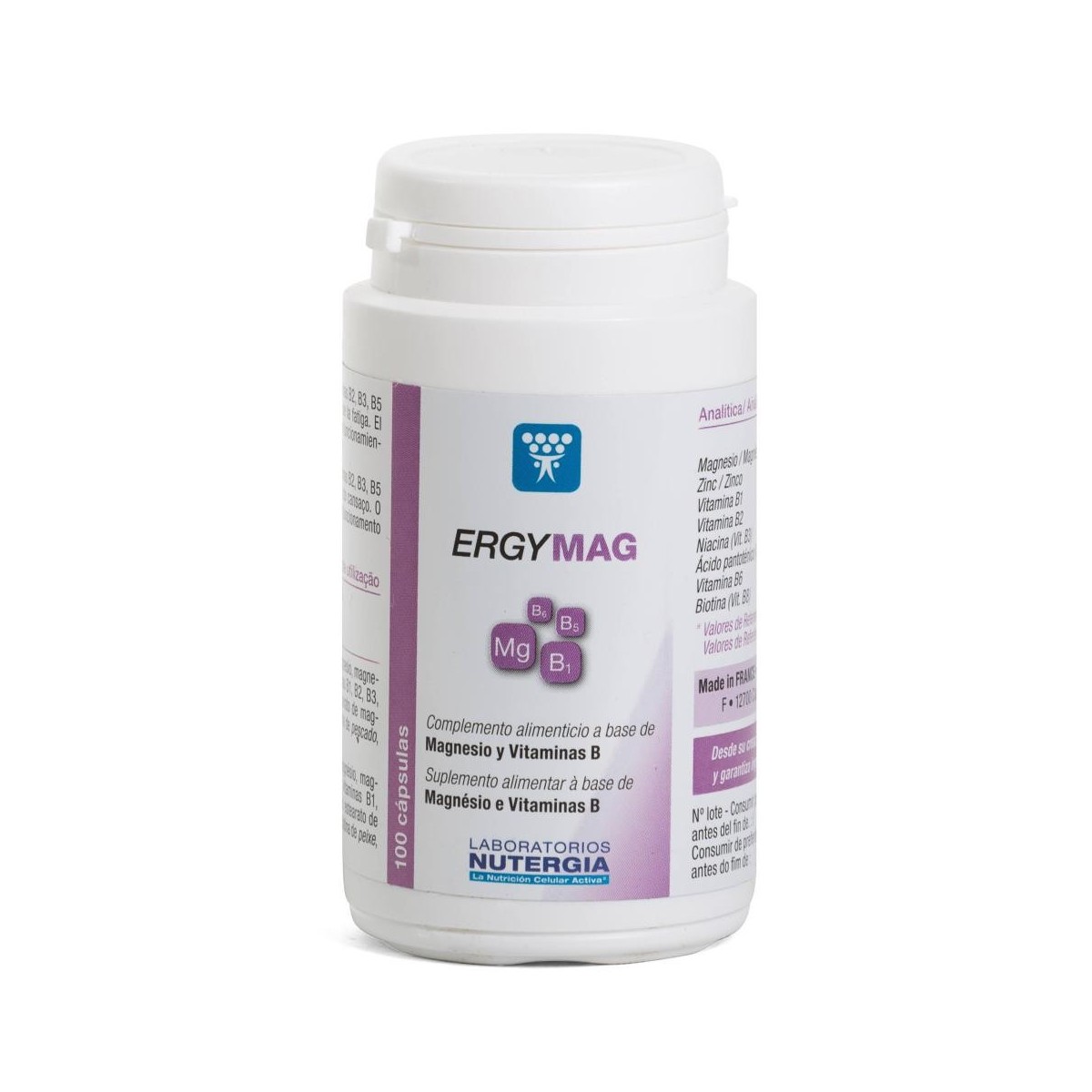 nutergia ergymag 100 capsulas