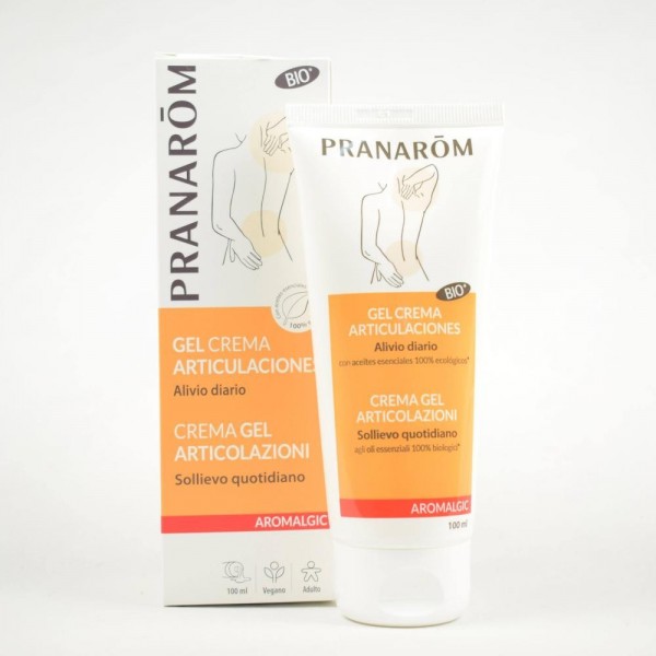 pranarom aromalgic gel crema articulaciones bio 100 ml