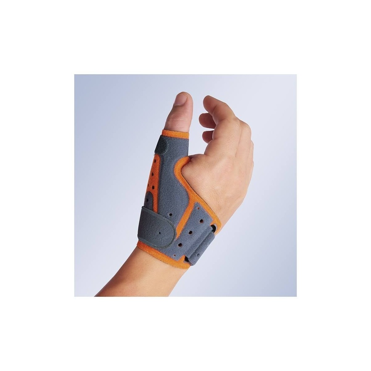 ferula inmovilizadora de pulgar transpirable ambidiestra talla 2 orliman