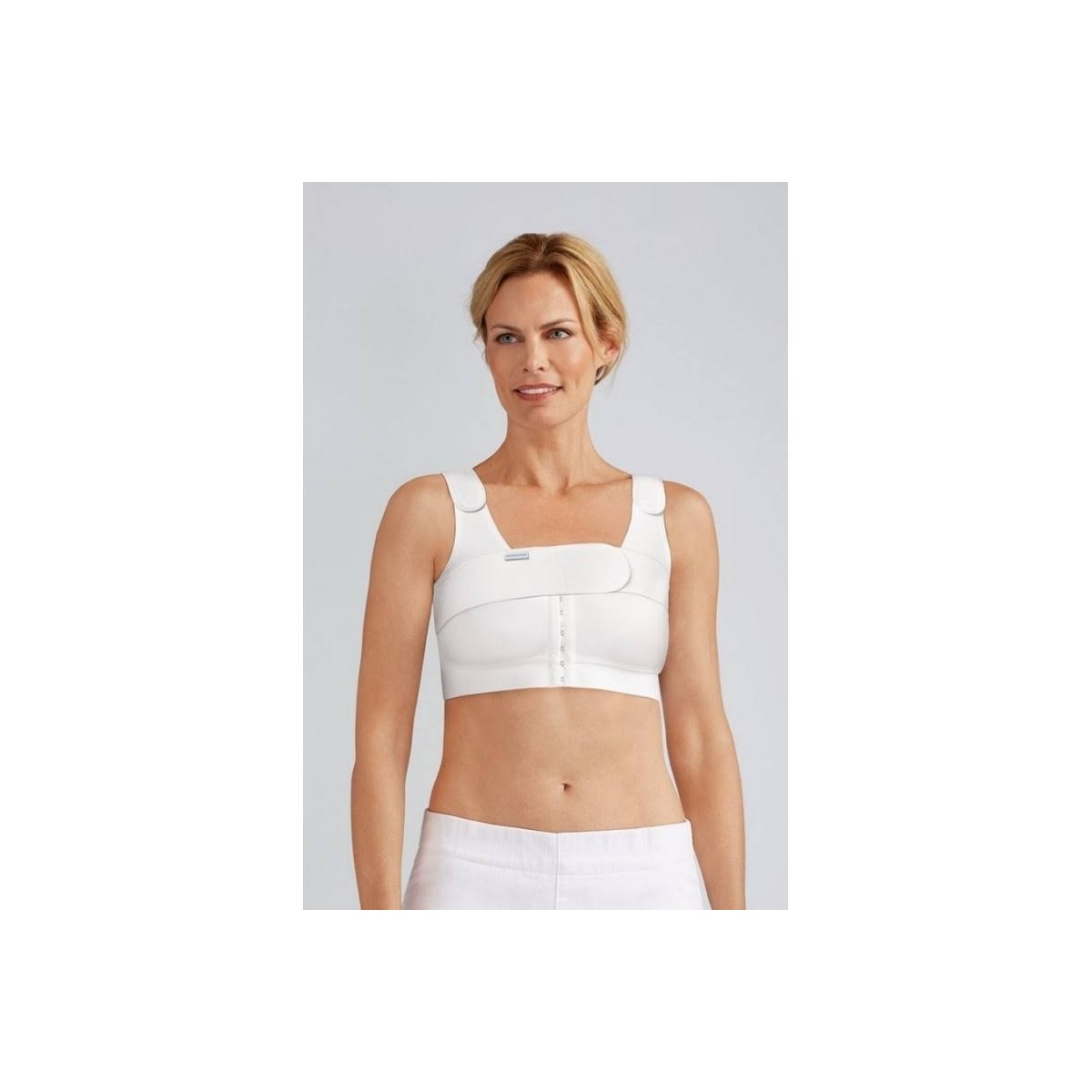 amoena cinturon de compresion blanco talla 90 1 ud