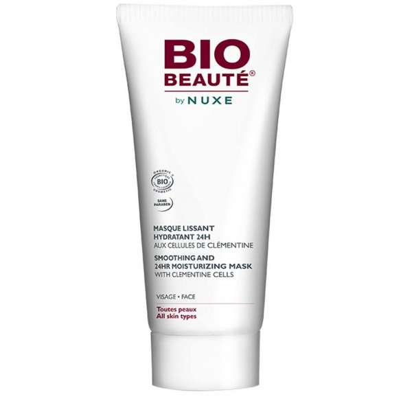 nuxe bio beaute mascarilla alisadora hidratante 24h 50ml