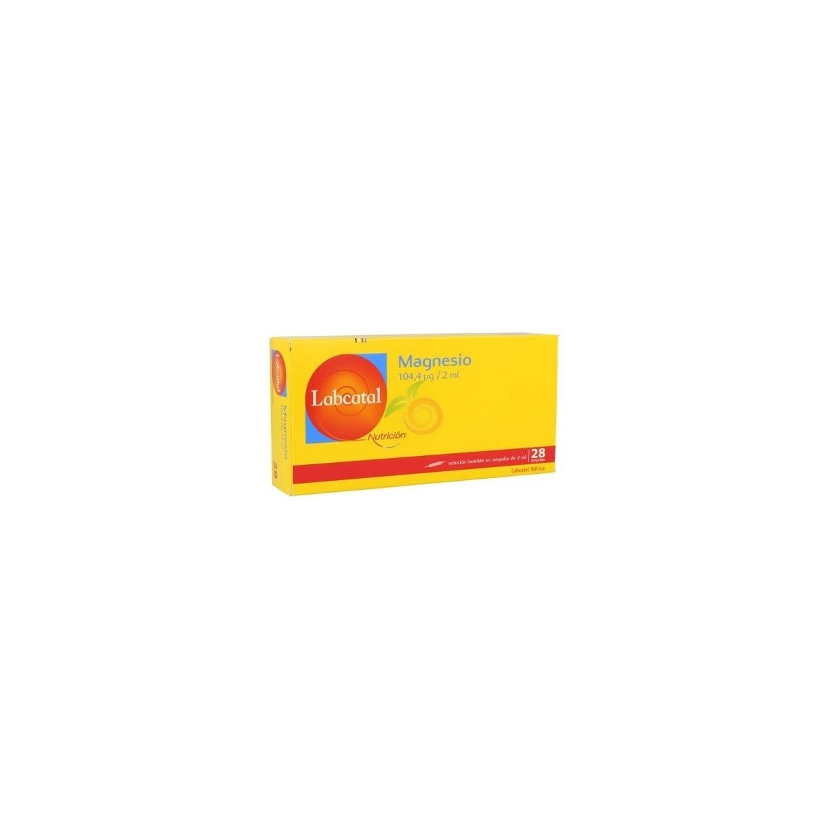 labcatal 9 magnesio 28 ampollas