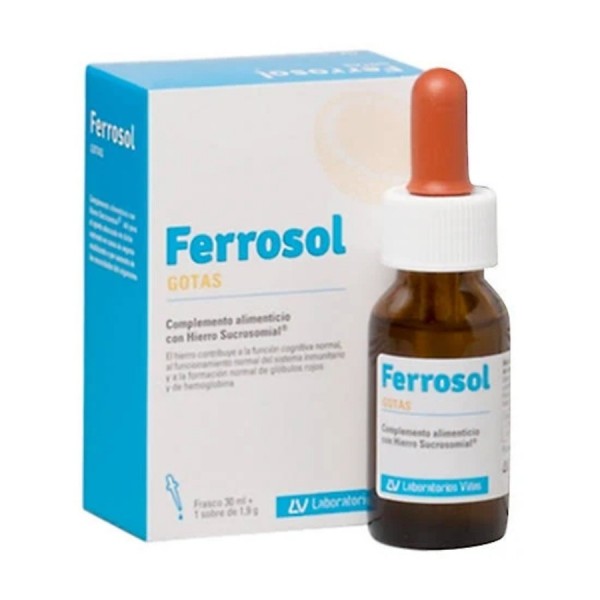 ferrosol gotas 30 ml sobre 19 g