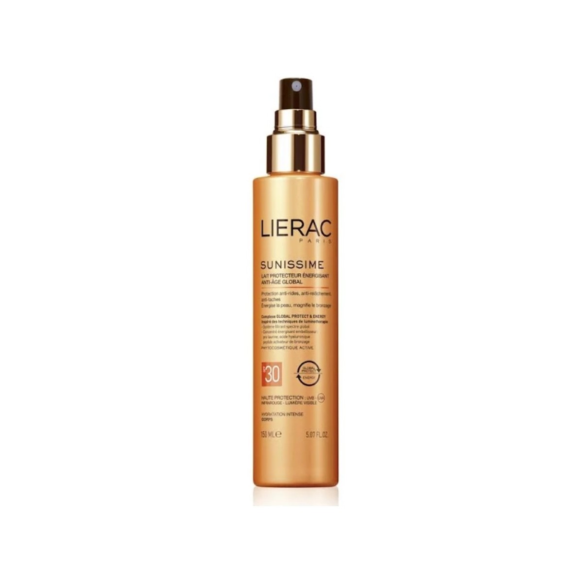 lierac sunissime leche corporal spf30 150 ml