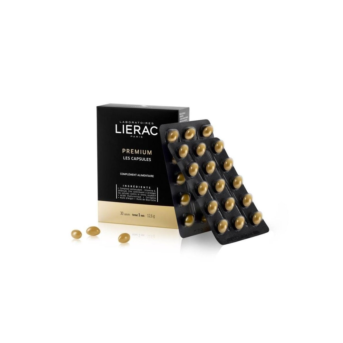 lierac premium 30 capsulas