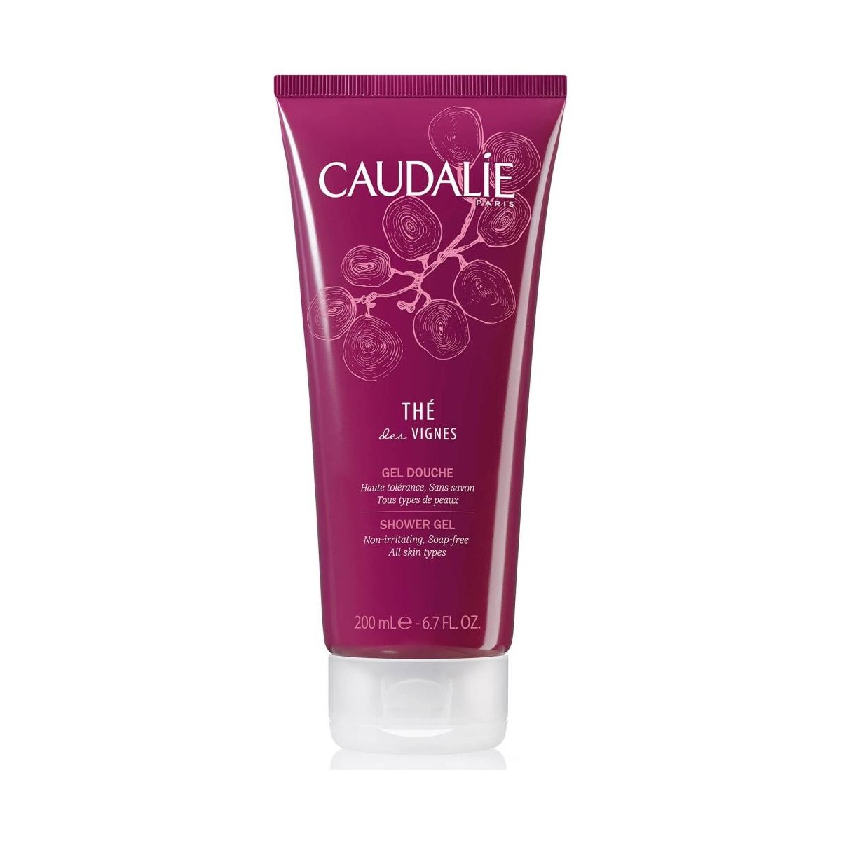 caudalie gel de ducha the des vignes 200 ml