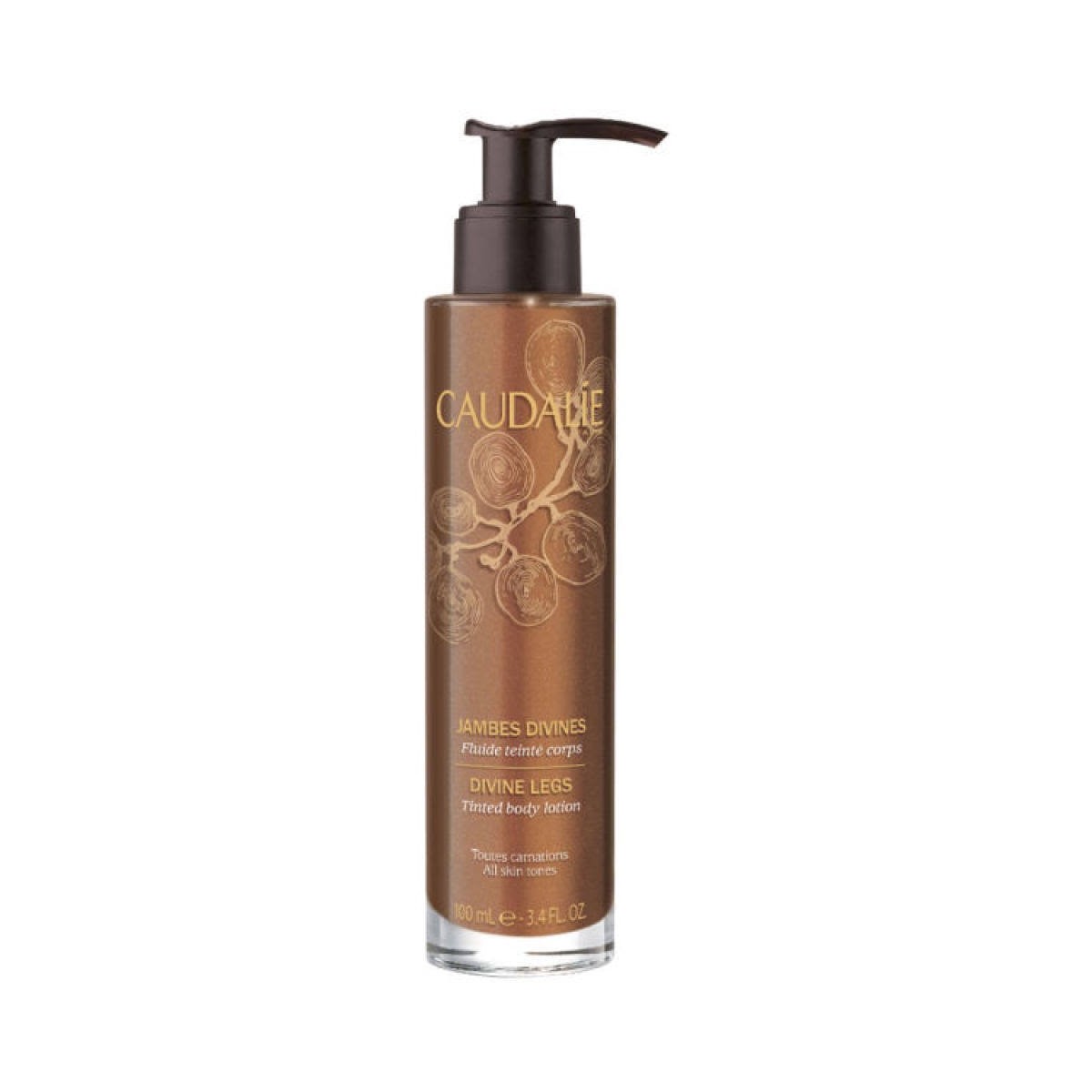 caudalie piernas divinas 100 ml