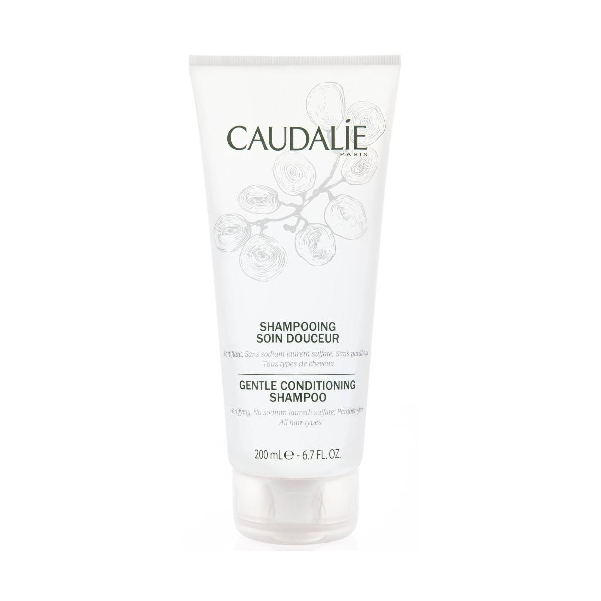 caudalie champu tratante suave 200 ml