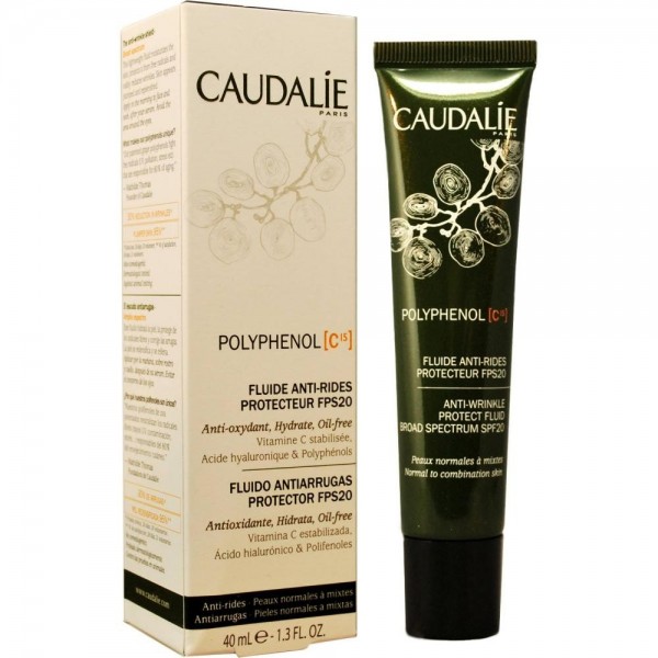 caudalie polyphenol c15 fluido antiarrugas 40ml