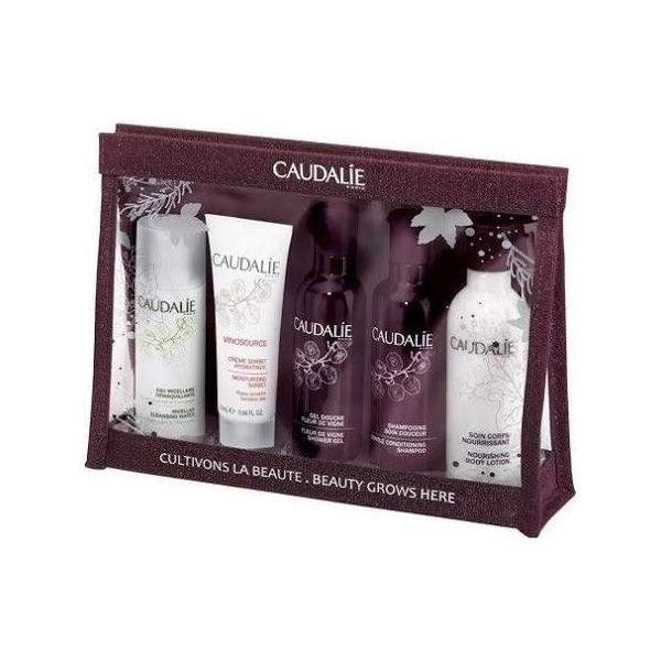 caudalie neceser belleza de la uva