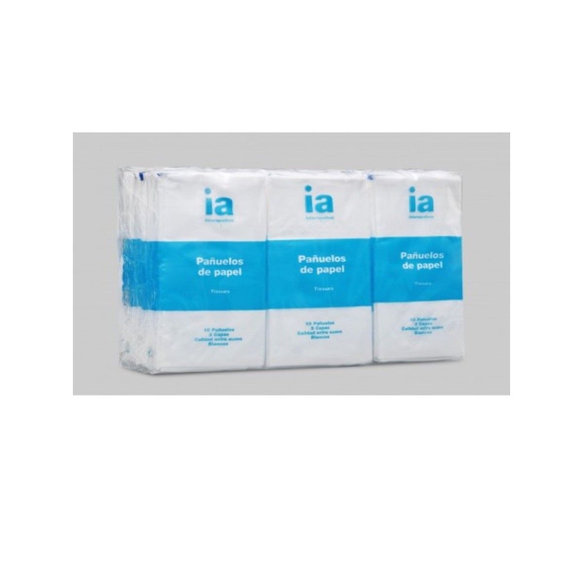 interapothek panuelos bolsillo 6 unidades