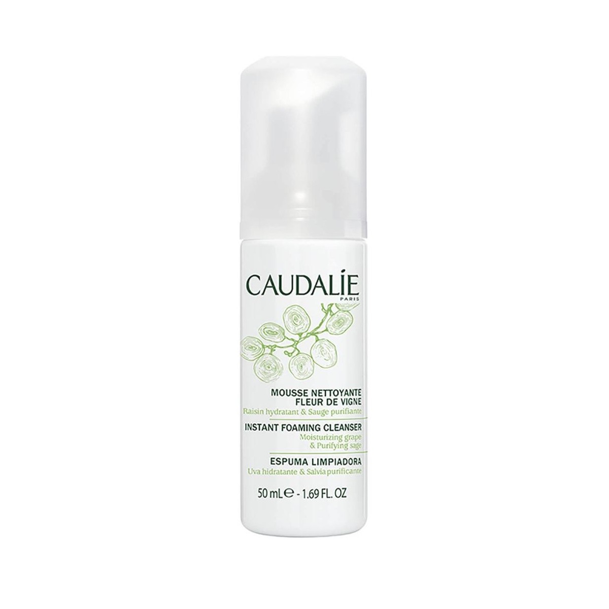 caudalie espuma limpiadora 50 ml