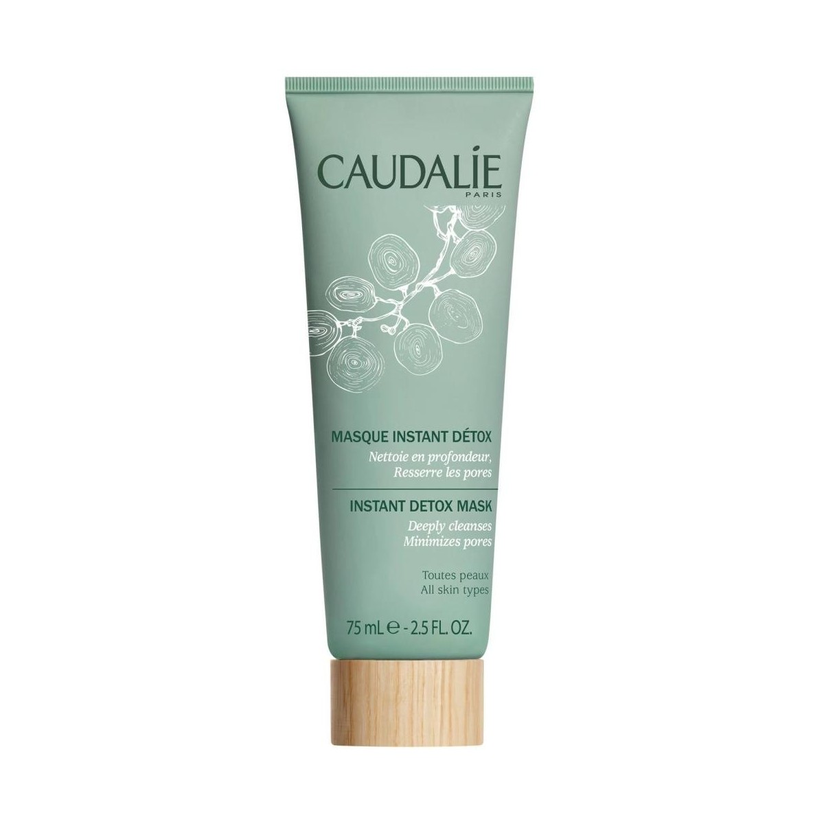 caudalie mascarilla detox 75 ml