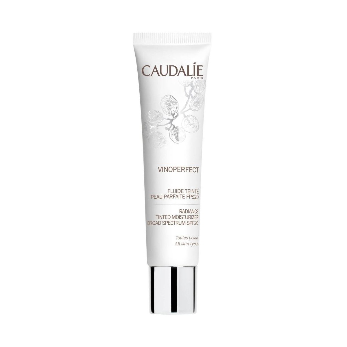 caudalie vinoperfect fluido color light 40ml