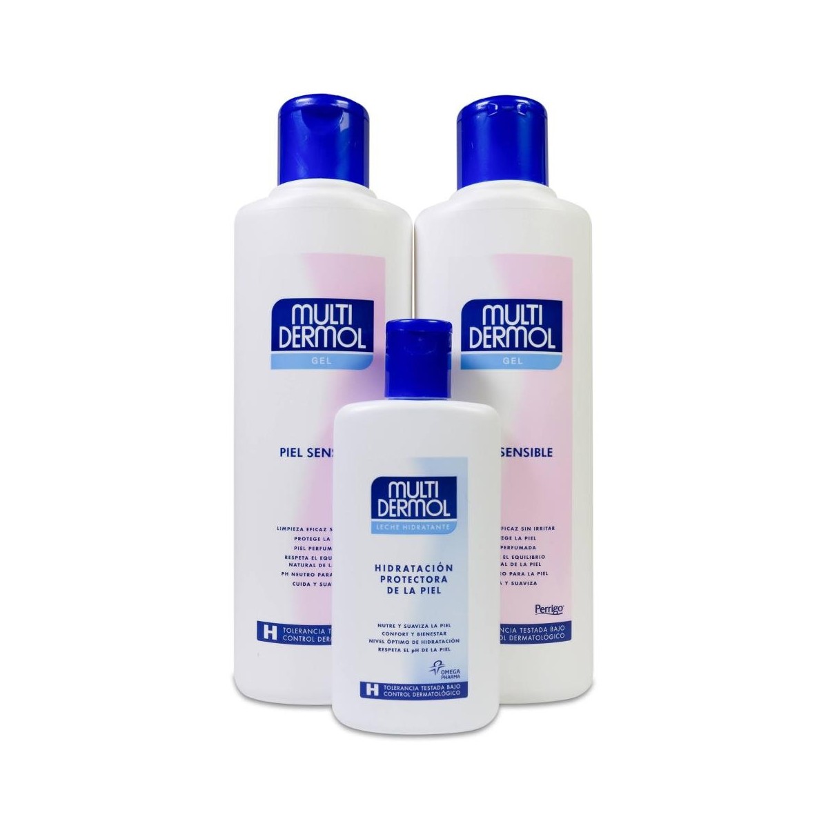 multidermol pack gel 750 ml