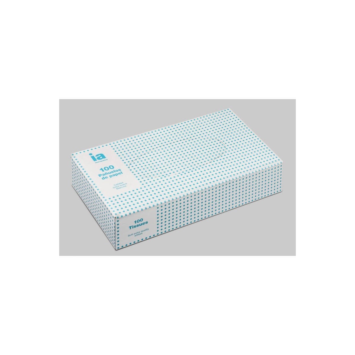 interapothek caja panuelos 100 uds