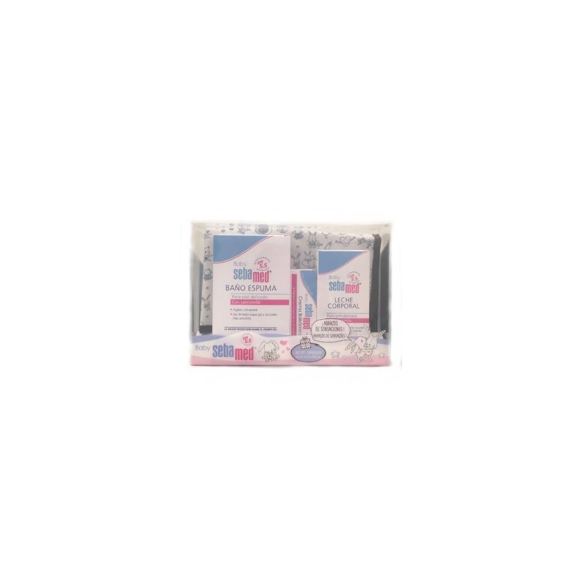 sebamed baby canastilla basica