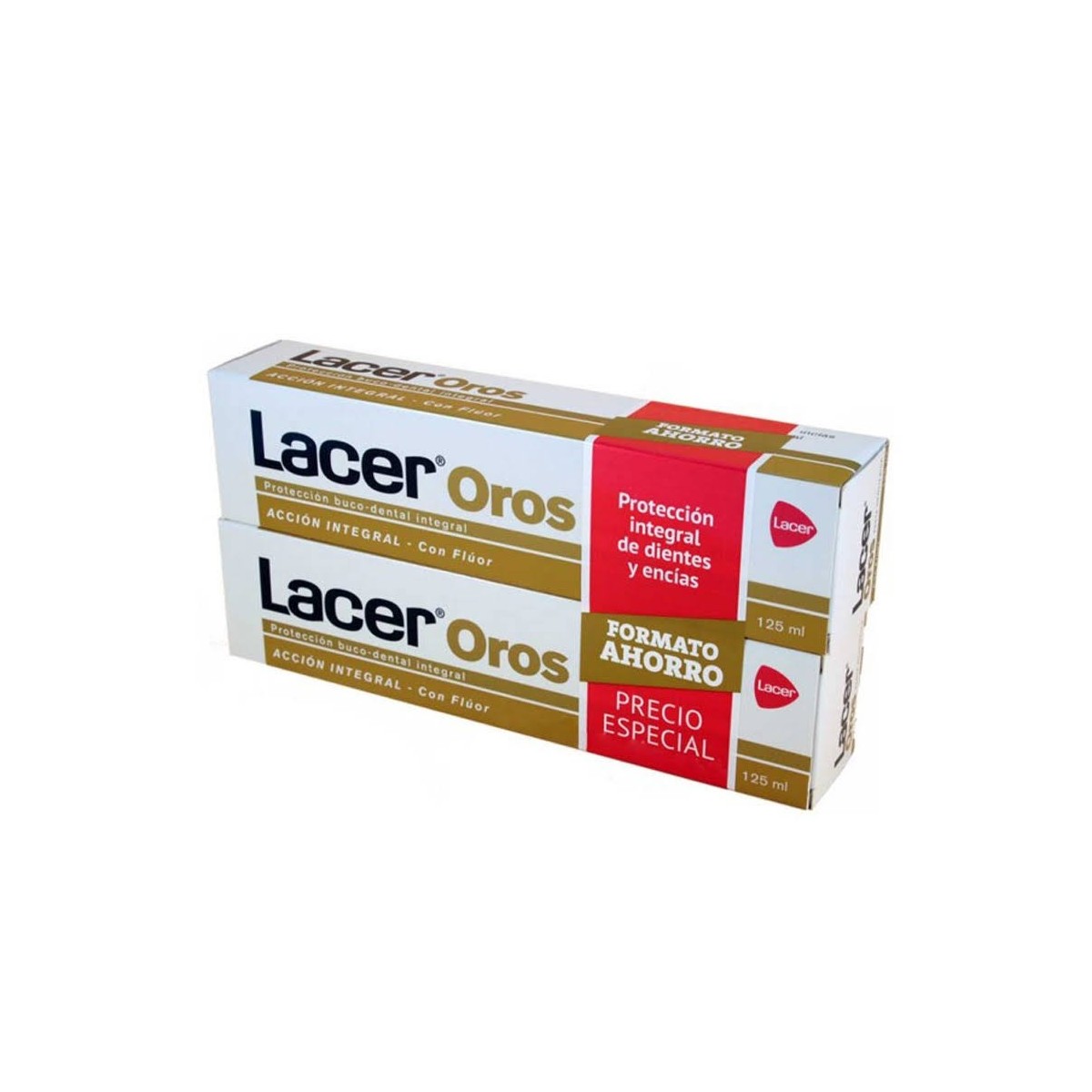 lacer oros duplo pasta 125 ml