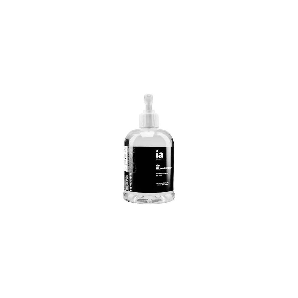 interapothek gel hidroalcoholico 500ml