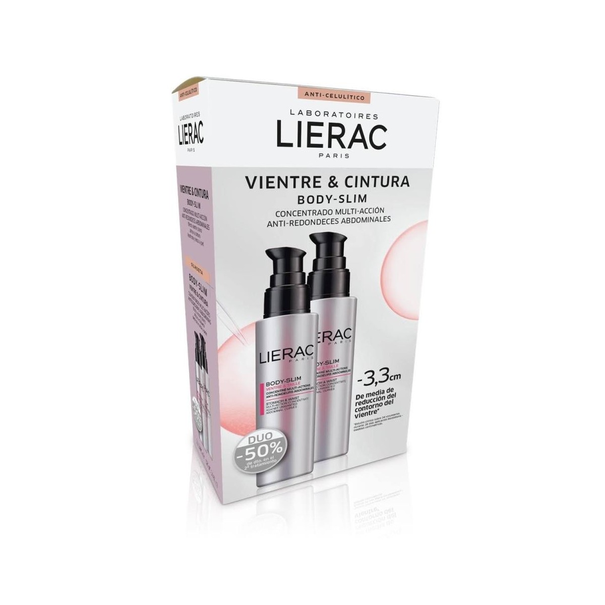 lierac duo body slim vientre y cintura