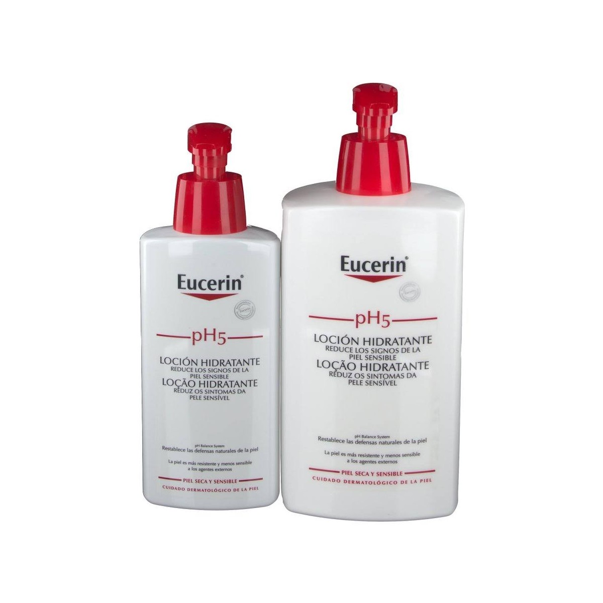 eucerin ph5 locion 1 litro 400 ml