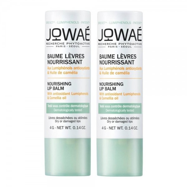 jowae duo balsamo labial nutritivo