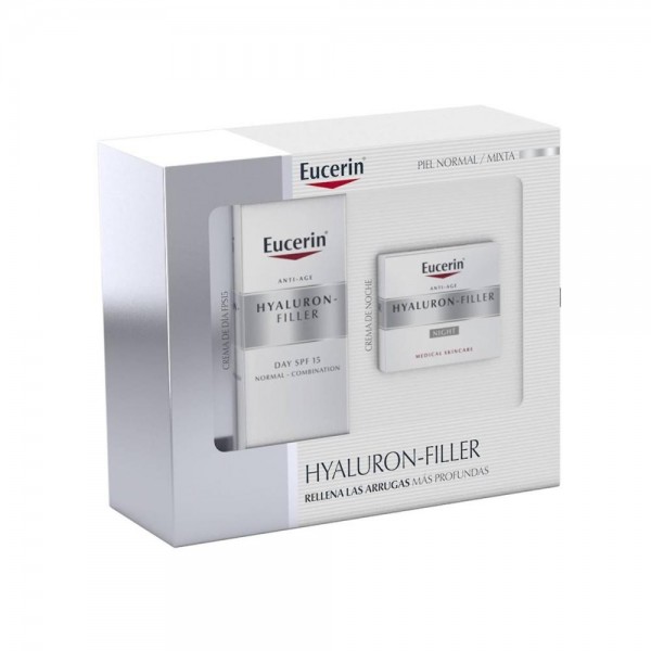 eucerin hyaluron filler crema piel normal mixta 50ml crema de noche