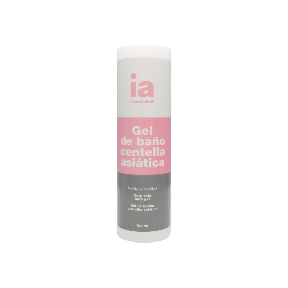 interapothek gel de bano reafirmante 750ml