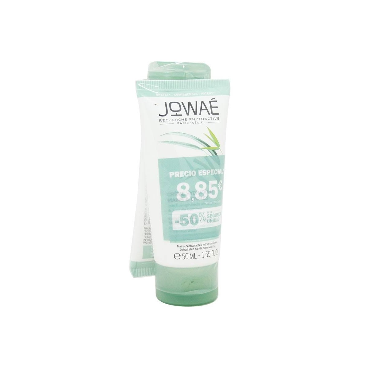 jowae crema hidratante manos y unas duplo 2x50ml
